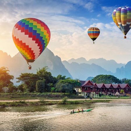 Vang Vieng Camellia Hotel Exterior photo