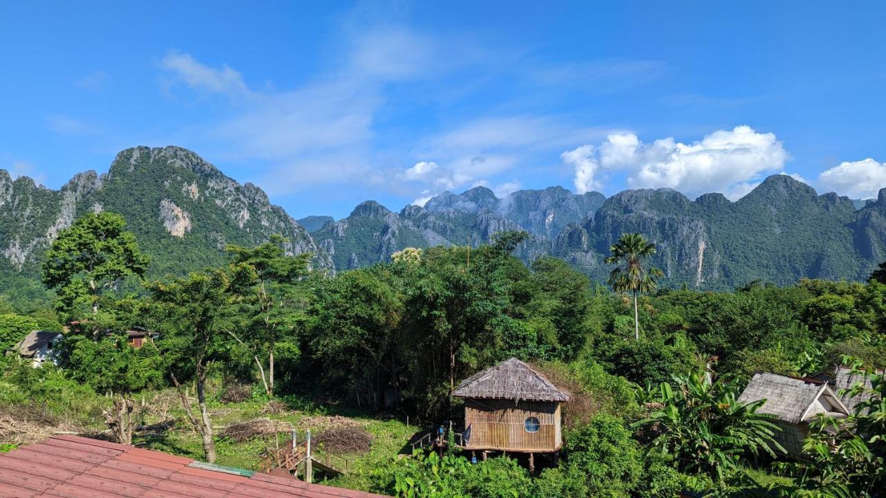 Vang Vieng Camellia Hotel Exterior photo